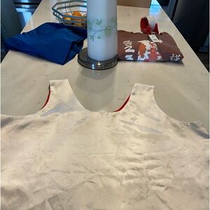 Satin Tank Top, reverses to 4 colors